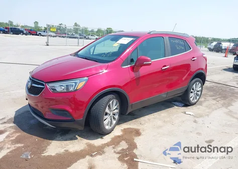 2019 Buick Encore Awd Preferred from USA, damaged, VIN KL4CJESB2KB885728